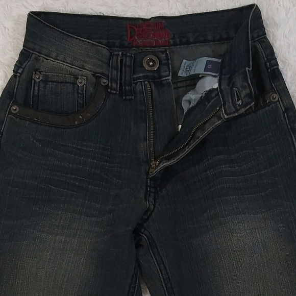 DODENIM Since 2004 Dark Fade Wash Blue Jeans - Picture 4 of 8
